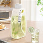 2L Thickened Cold Water Bottle cry