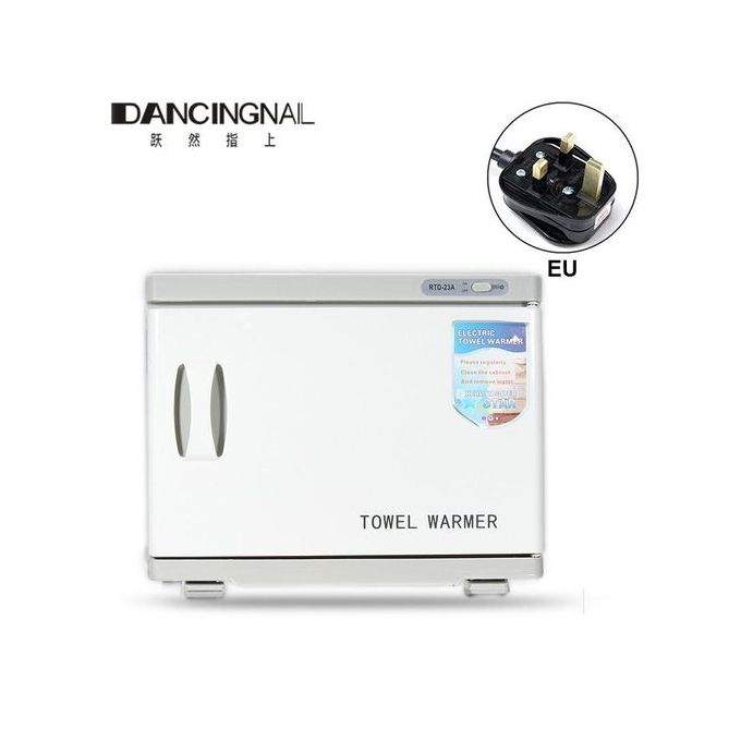 UV Sterilizer Cabinet with Hot Towel Warmer – Spa, Nail & Beauty Salon Use