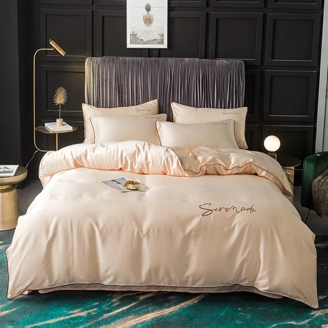 Luxury Silk Comforter Bedding set