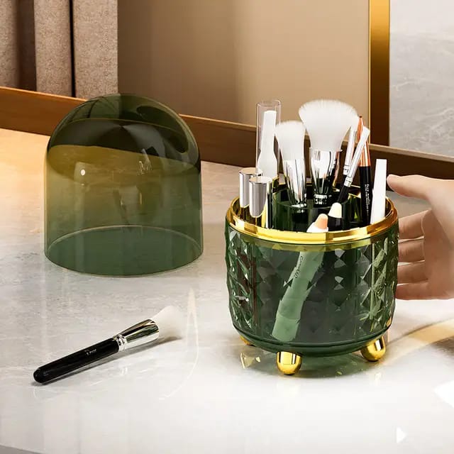 360-Degree Rotating Make up Stad For Cosmetic Storage