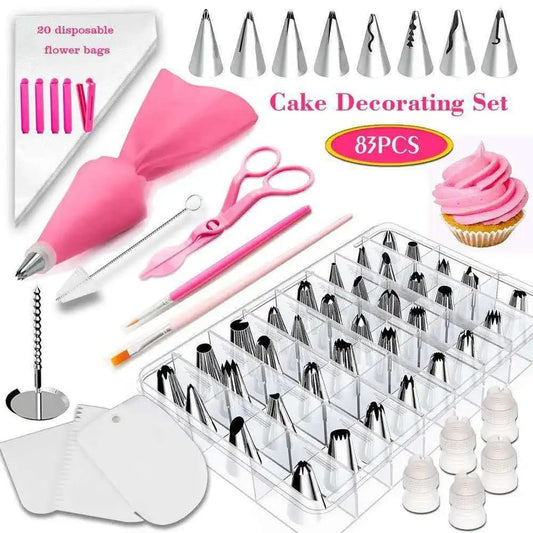 cake decorating set 83pcs