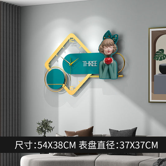 Decorative wall clock..No.L