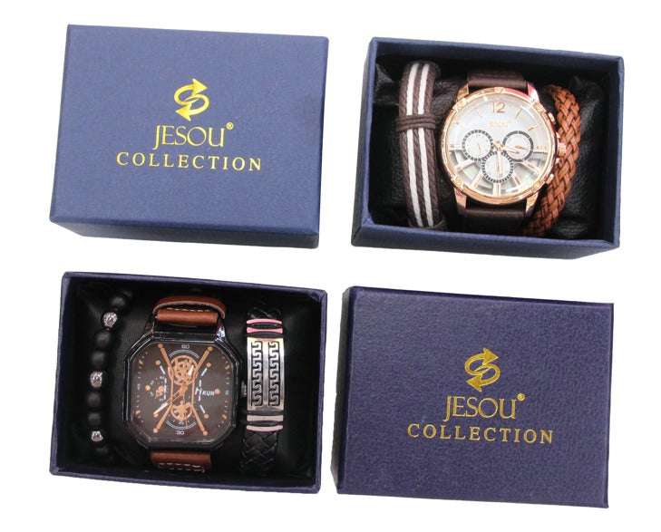 Valentine’s Watch & Bracelet Gift Set