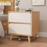Modern Wooden Bedside Cabinet – 40 x 40 x 40 cm