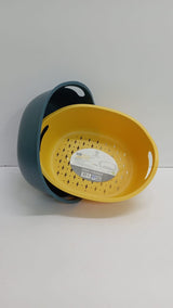 Vegetables/Rice Drainer basket 2 in1