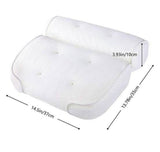 Bath tub bath pillow 37 × 35 × 10 cm