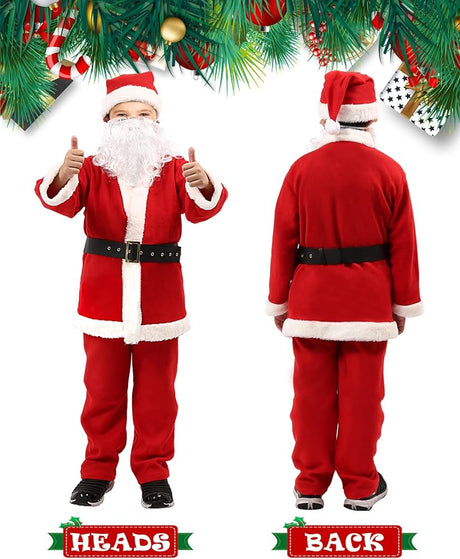 Santa Adults Christmas Outfit (Free Size)