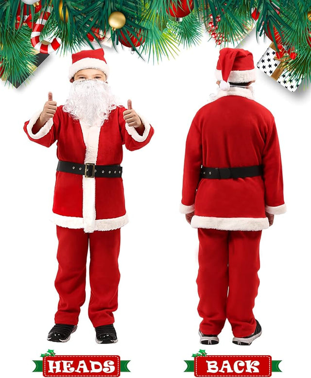 Santa Adults Christmas Outfit (Free Size)