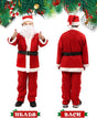 Santa Adults Christmas Outfit (Free Size)