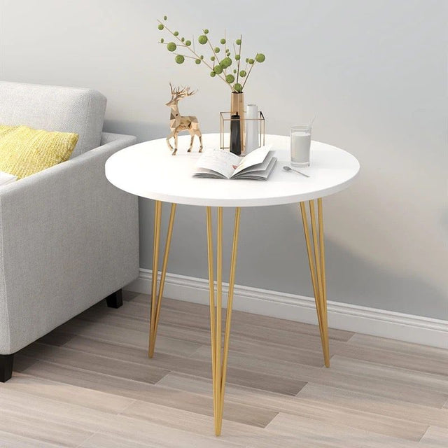High-End Luxurious and Simple Side Table