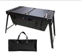 Portable Stainless Steel BBQ Grill 50×30cm