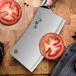6.5-Inch Stainless Steel Cleaver Knife / Butcher Knife