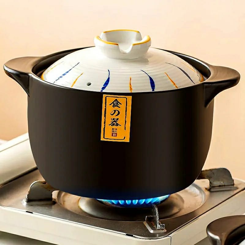 Heat Resistant Casserole Pot Cooking