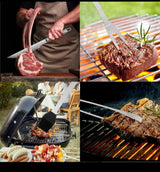 BBQ Grill Tool Set with Case