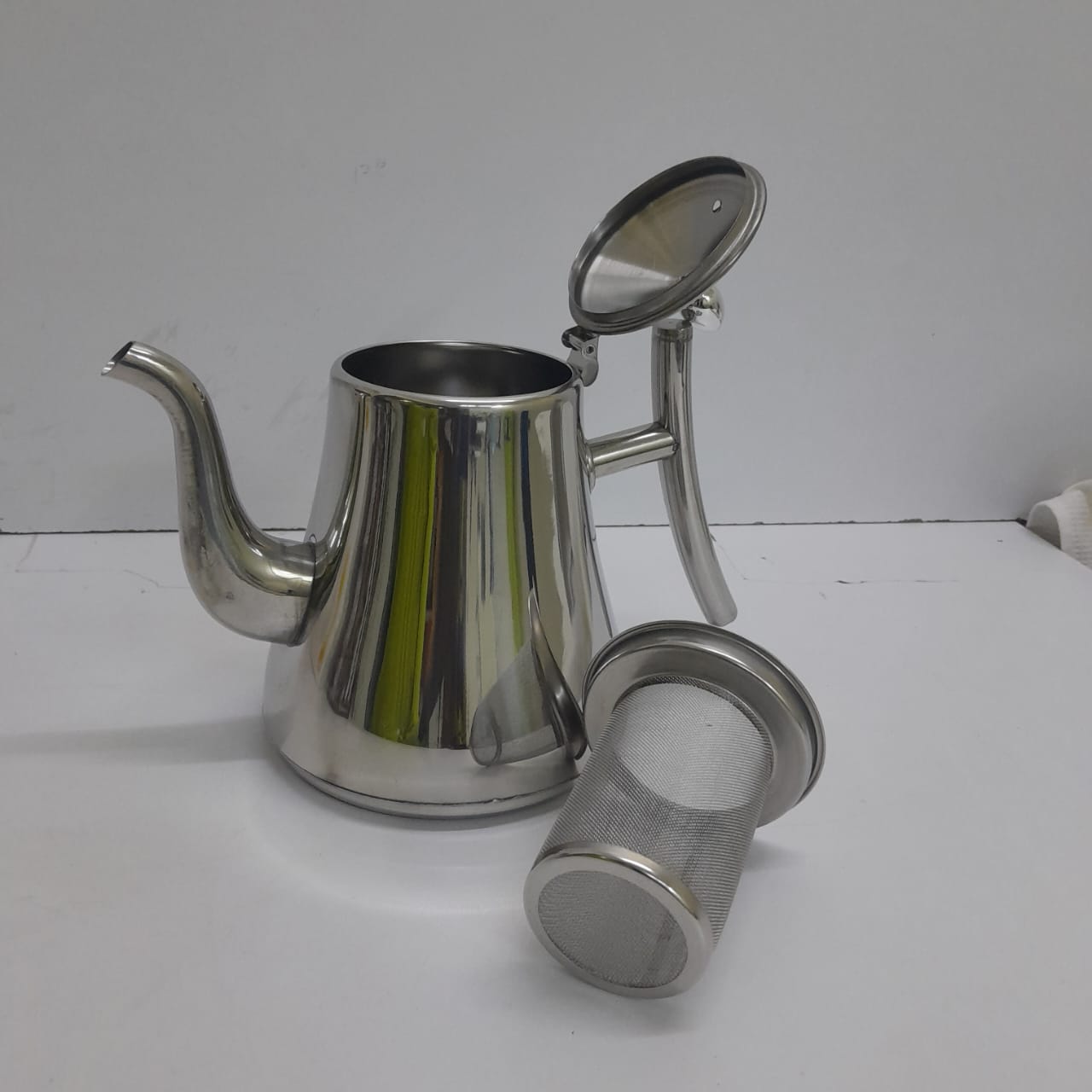 Thick stainless steel teapot 1.5L