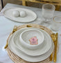37pcs dinner set Nairobi, European dinnerware set, modern ceramic plates Kenya, premium dining set iDecorators
