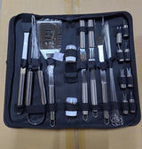BBQ Grill Tool Set with Case