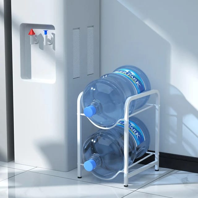 water bottle rack 2 layer