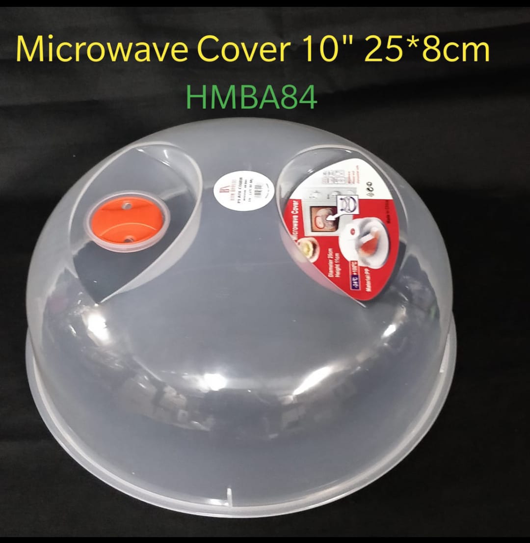 Microwave plate cover 10 inch