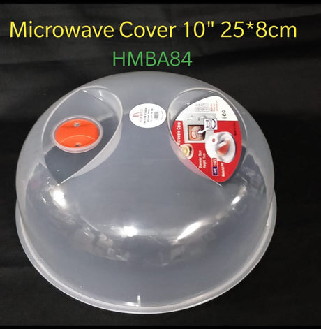 Microwave plate cover 10 inch