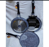 High quality  heavy granite  chapati /crepe pan