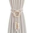 Natural Cotton Rope Curtain Tiebacks – Set of 2
