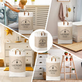 Large Capacity Foldable Laundry Deluxe Basket