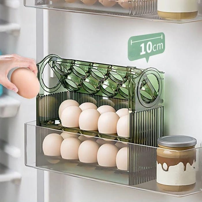 30 Grids Egg Storage Box