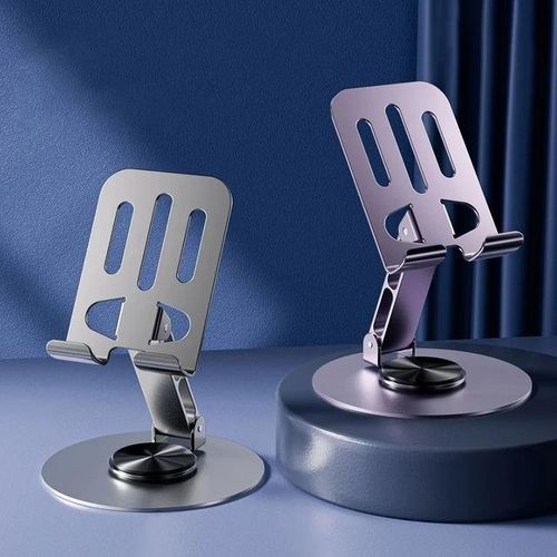 Alloy Mobile Phone Holder – Infinite Rotation Damping Design