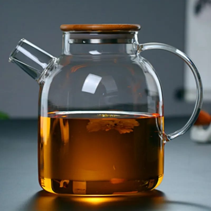 Glass Teapot