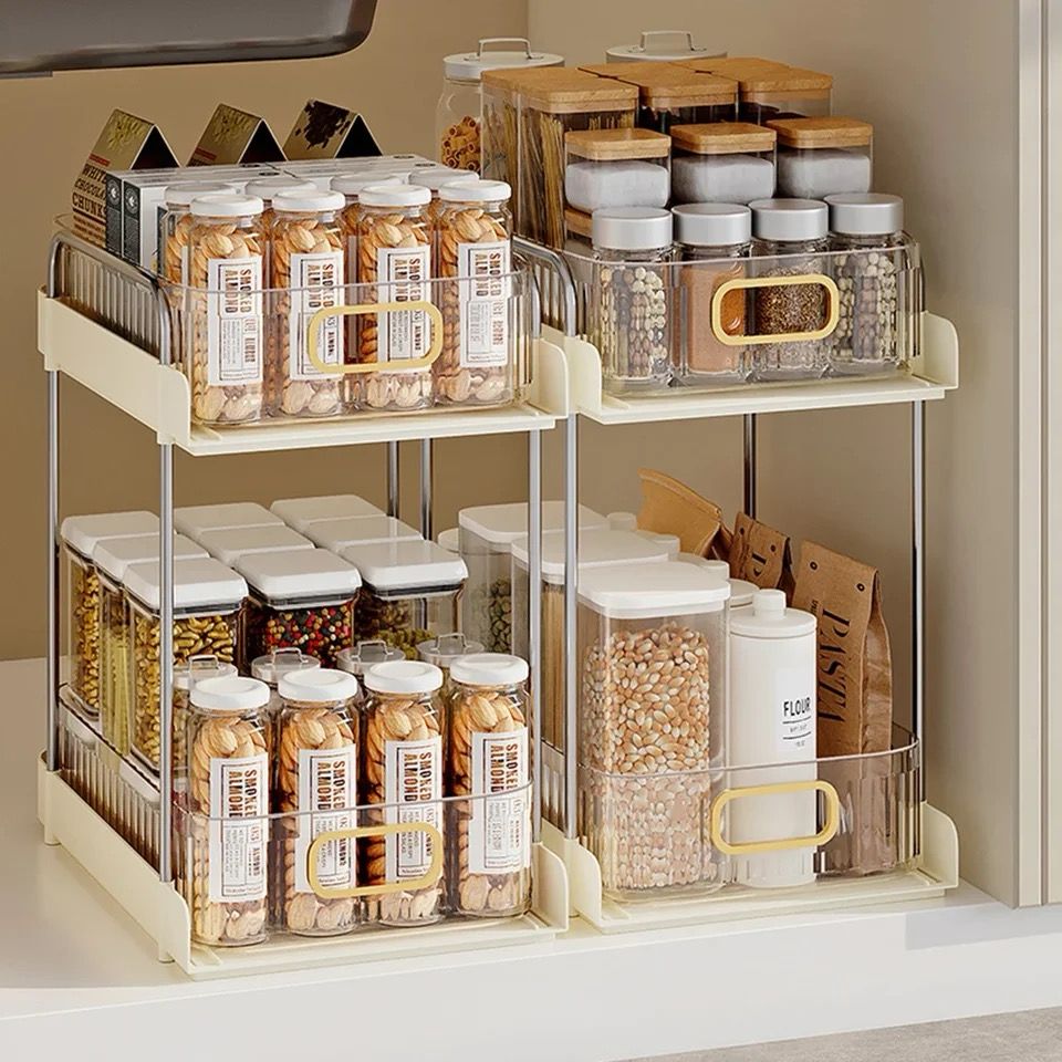 Luxury 2 Tier multipurpose Storage Rack