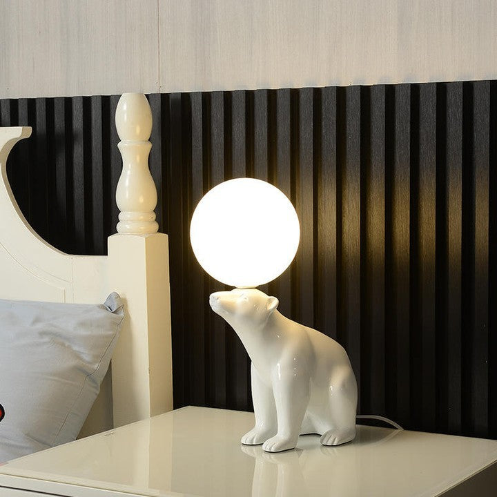 Bear Decorative Stand Night Desk Light.