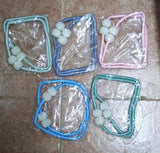Curtain holder pair