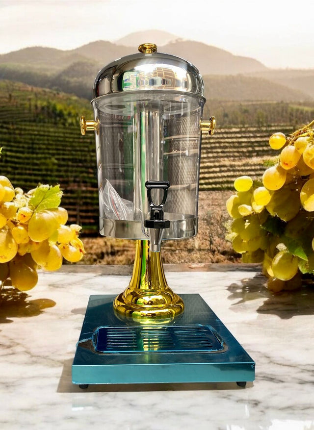 6lts steel juice dispensers