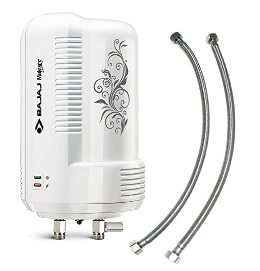 Bajaj Majesty 3L 3kW Instant Wall Mounted Water Heater