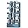 bookshelf Bookshelf with Drawer Wood Storage Rack for Books Utility Organizer Shelves for Living Room Bedroom Home Office bookcase