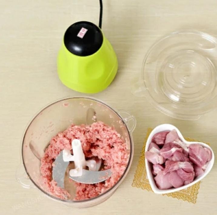 Electric meat grinder/food chopper