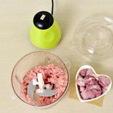 Electric meat grinder/food chopper