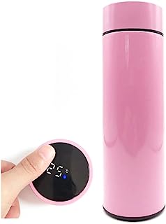 Temperature display vacuum flask