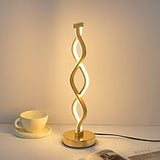 Modern Spiral Design LED Table Lamp