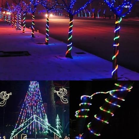 LED Strip Lights – 10-Meter RGB Rope Lighting