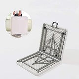 Adjustable Craft Camping and Utility Folding Table (121cm × 61cm × 74cm)