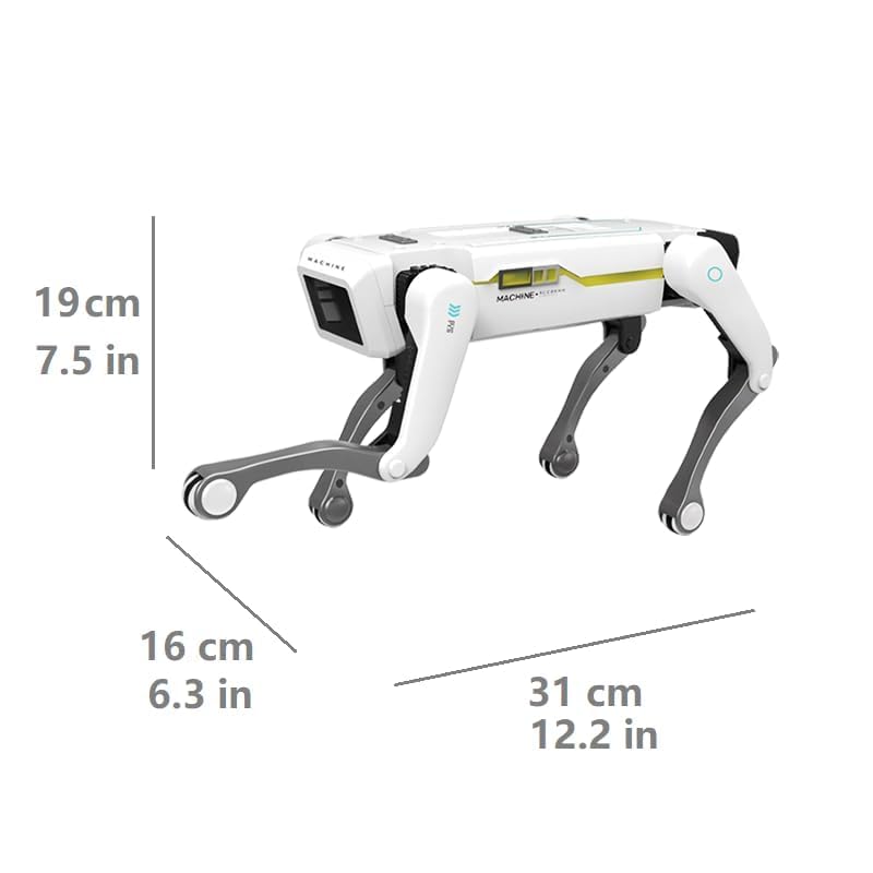 Mechanical Robot Dog – Smart Interactive Robotic Pet