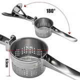 Stainless Steel Potato Masher & Ricer Press Tool