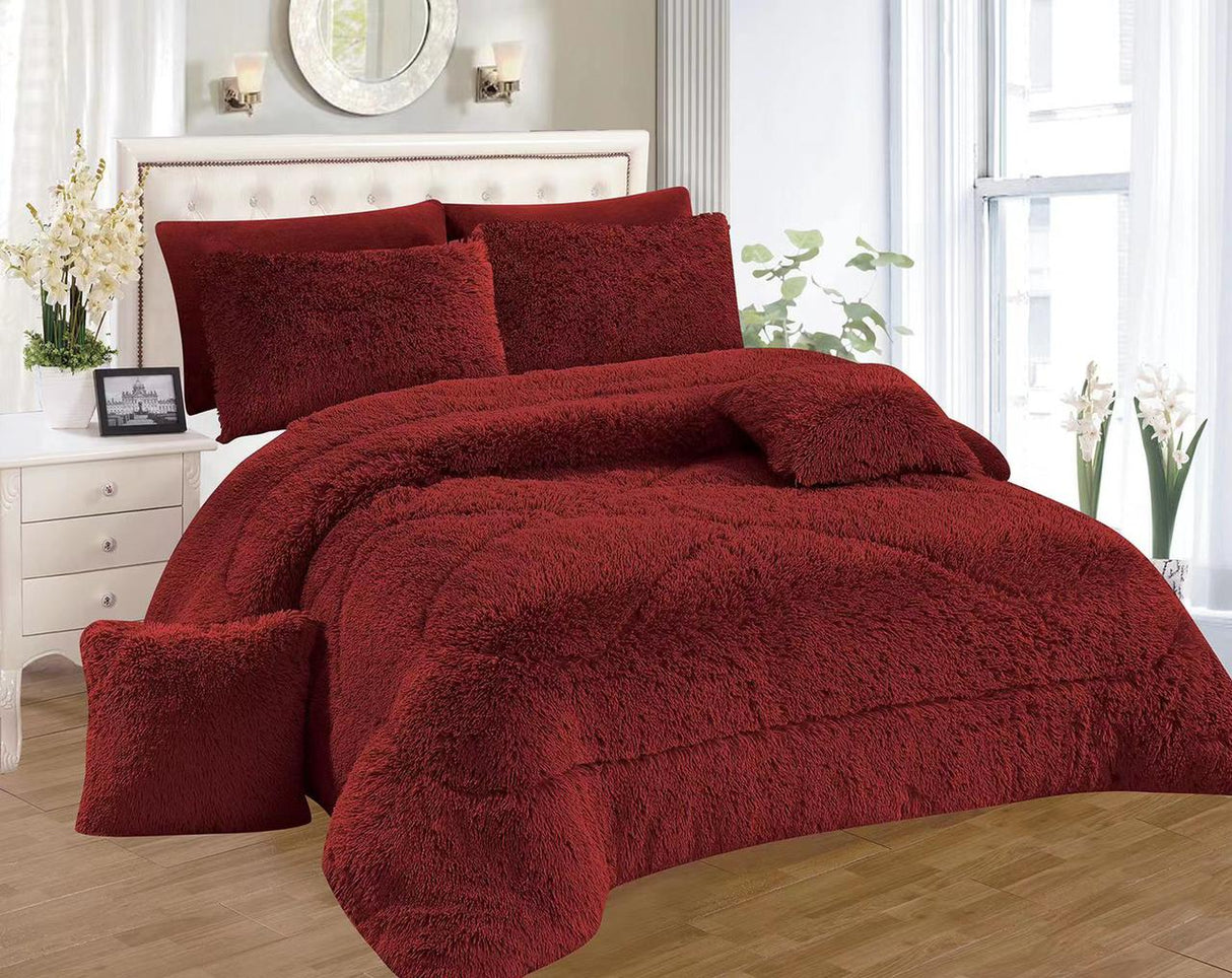 Fluffy duvet(6 by 7)