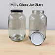 Milly Global Glass Jar – 2 Litres