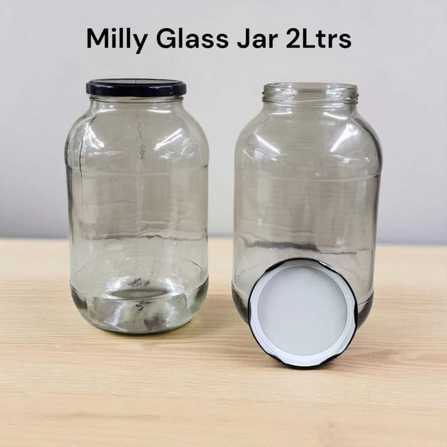 Milly Global Glass Jar – 2 Litres