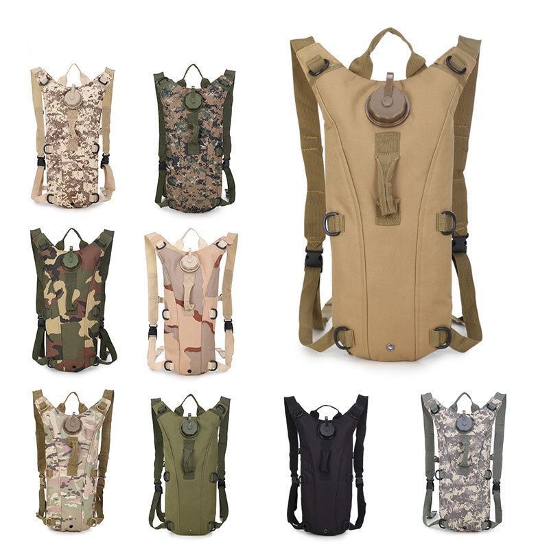 Hydration backpack PLUS 3litres Insulated Water bag