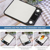 Updated Digital Kitchen Scale – Large Weighing Panel