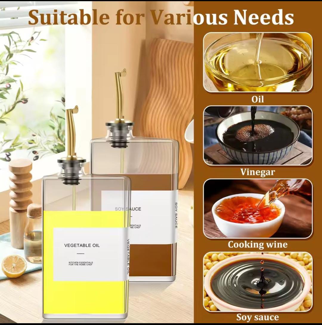 Portable Olive Oil Bottle – 500ml
